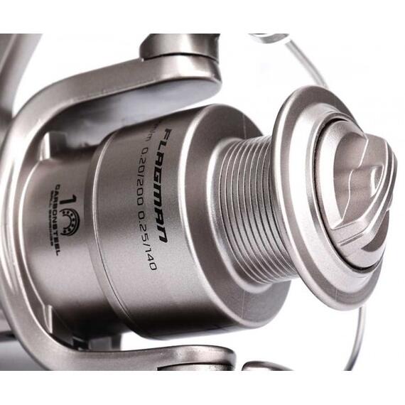 Катушка спиннинговая FLAGMAN Tactic 2000 1ш.п., фото , изображение 3