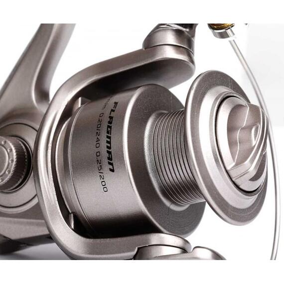 Катушка спиннинговая FLAGMAN Tactic 3000 1ш.п., фото , изображение 5