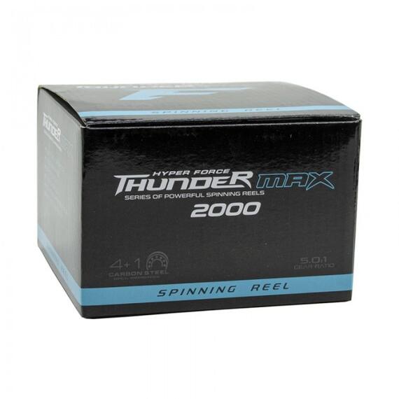 Катушка спиннинговая FLAGMAN Thunder Max 2000, фото , изображение 3