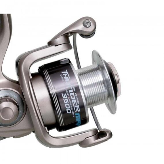 Катушка спиннинговая FLAGMAN Thunder Max 3500, фото , изображение 4