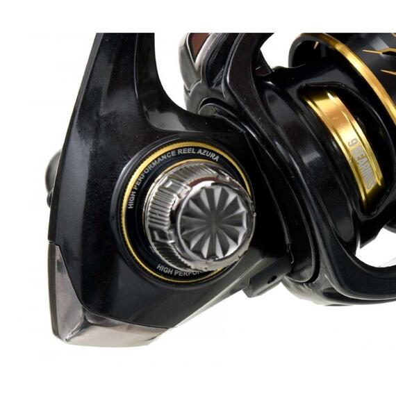 Катушка спиннинговая AZURA Olivia 1000S 9ш.п., фото , изображение 3