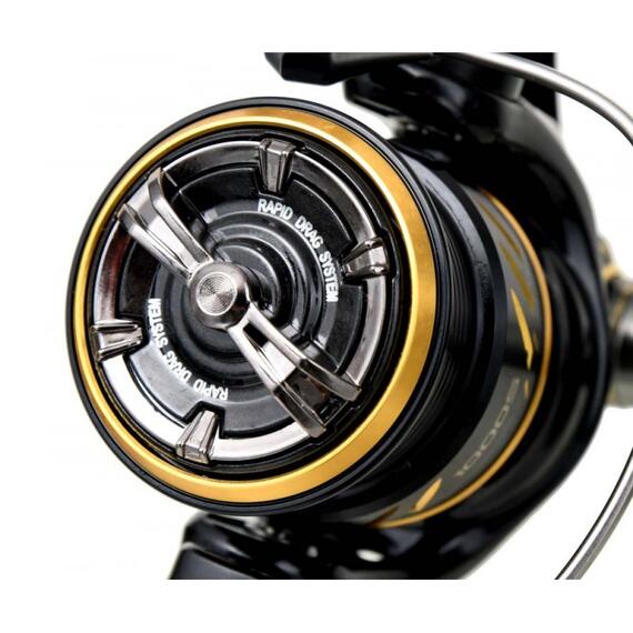 Катушка спиннинговая AZURA Olivia 1000S 9ш.п., фото , изображение 5