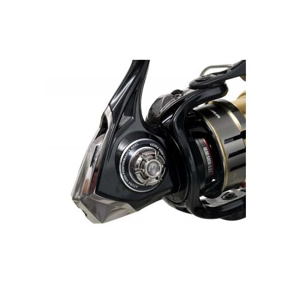 Катушка спиннинговая AZURA Safina 2500S 11ш.п., фото , изображение 3