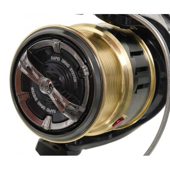 Катушка спиннинговая AZURA Safina 2500S 11ш.п., фото , изображение 5