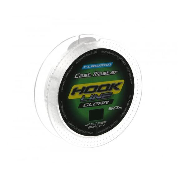 Леска FLAGMAN Cast Master Hook Lenght 50м 0.20мм, фото 
