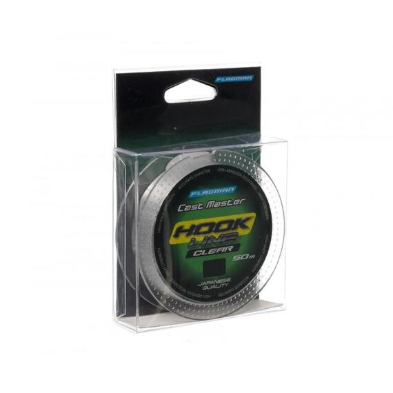 Леска FLAGMAN Cast Master Hook Lenght 50м 0.20мм, фото , изображение 2