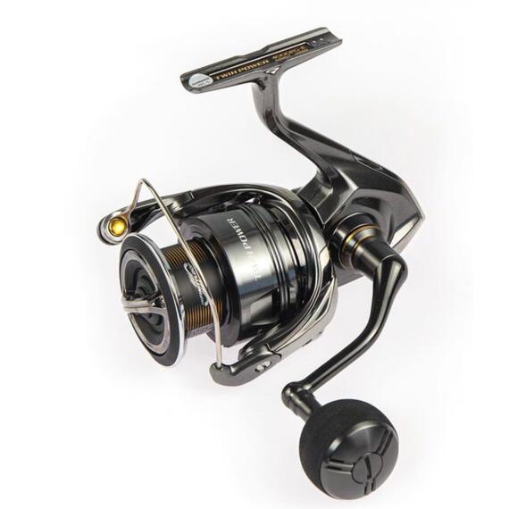 Катушка Shimano 24 Twin Power 4000XG, фото , изображение 4