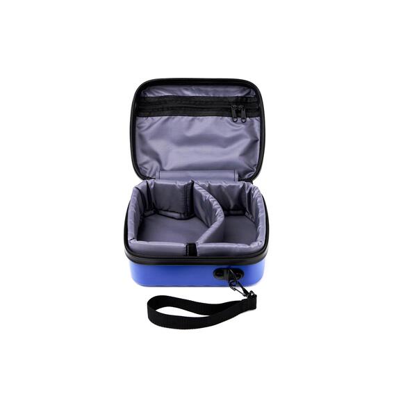 Кейс Garry Zonter под наушники + очки 21,5*16,5*9,5 синий, Цвет: синий, фото , изображение 3