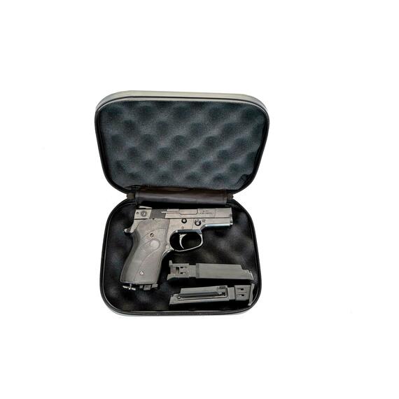 Кейс Garry Zonter для пистолета квадратный (29*15,5*7,5) черный, фото , изображение 3