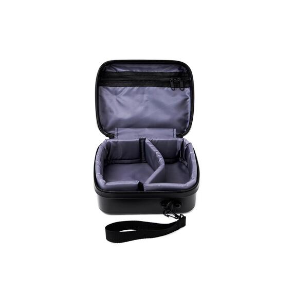 Кейс Garry Zonter под наушники + очки 21,5*16,5*9,5 черный, Цвет: черный, фото , изображение 3