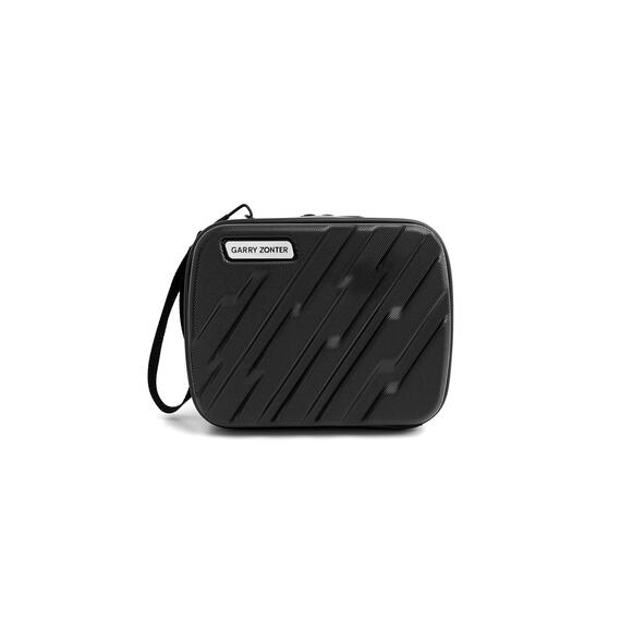 Кейс Garry Zonter под наушники + очки 21,5*16,5*9,5 черный, Цвет: черный, фото 