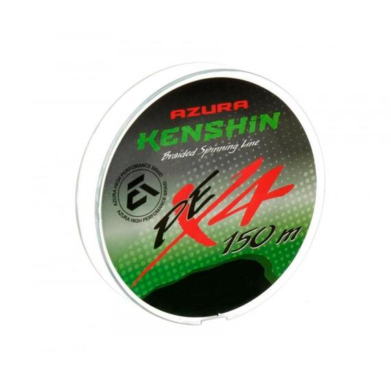 Шнур AZURA Kenshin PE X4 #1.5 - 0.205 mm 26 lb - 11.8 kg, фото 