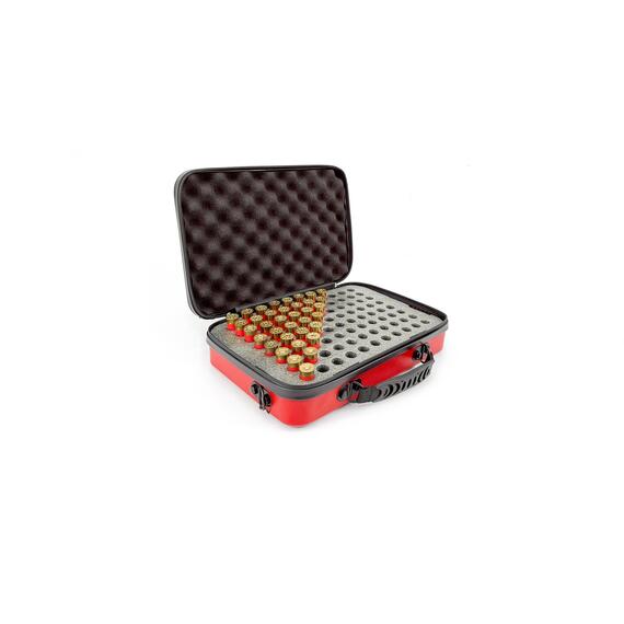 Кейс Garry Zonter под патроны 20 калибр 35,5*23,5*8 красный, Цвет: красный, Размер: 20 калибр, фото , изображение 4