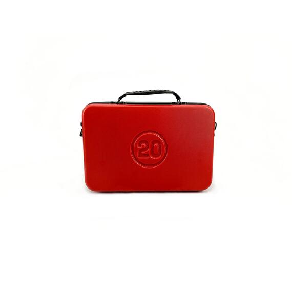 Кейс Garry Zonter под патроны 20 калибр 35,5*23,5*8 красный, Цвет: красный, Размер: 20 калибр, фото 