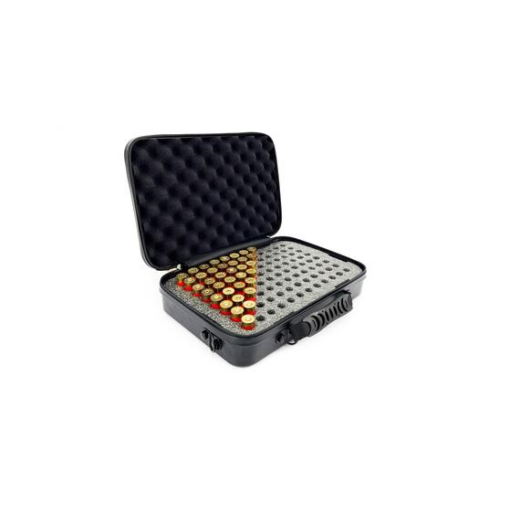 Кейс Garry Zonter под патроны 12 калибр 35,5*23,5*8 черный, Цвет: черный, Размер: 12 калибр, фото , изображение 4