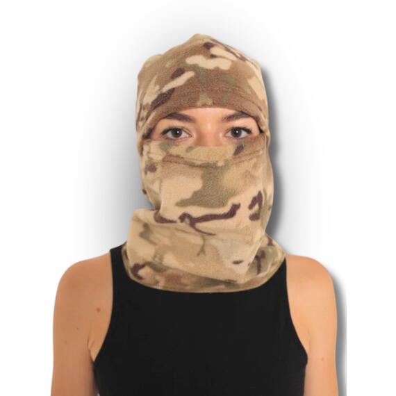 Балаклава флисовая, мультикам (56-62), Цвет: мультикам, Размер: 56-62, фото , изображение 9