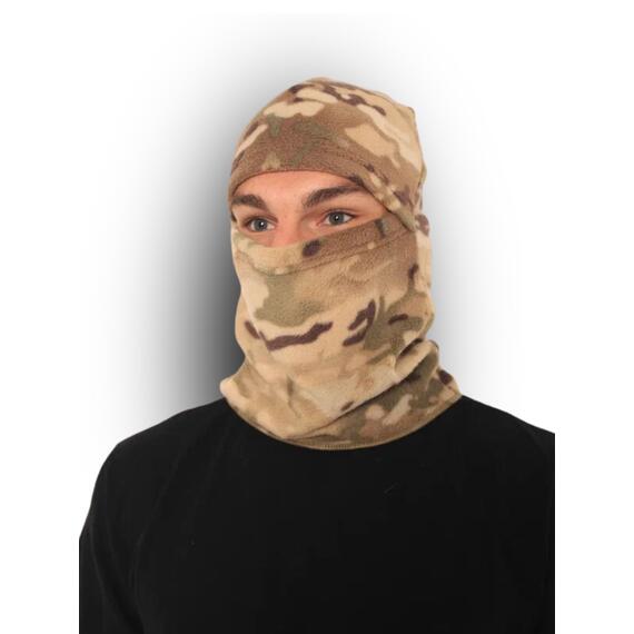 Балаклава флисовая, мультикам (56-62), Цвет: мультикам, Размер: 56-62, фото , изображение 8