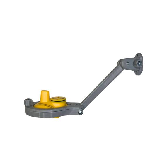 Кронштейн Bay для датчика эхолота Lucky (кораблик) серый, фото , изображение 6