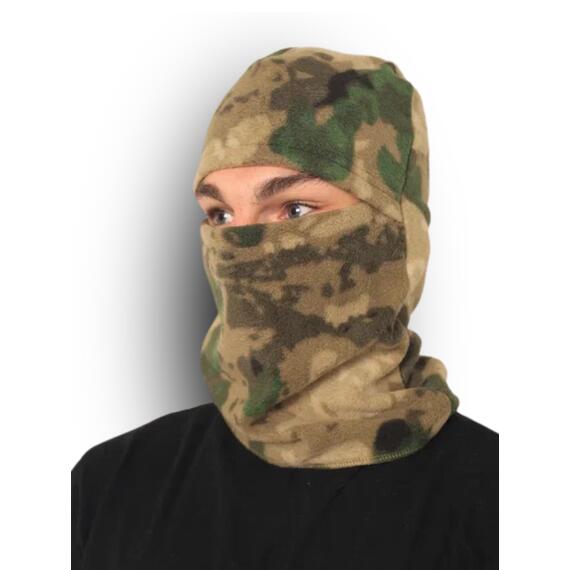 Балаклава флисовая, мох (56-62), Цвет: мох, Размер: 56-62, фото , изображение 8