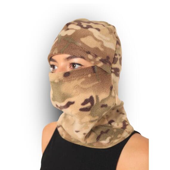 Балаклава флисовая, мультикам (56-62), Цвет: мультикам, Размер: 56-62, фото , изображение 10