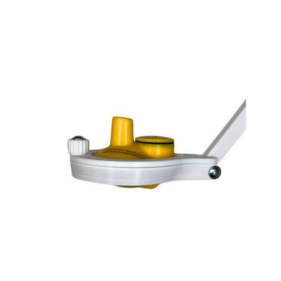 Кронштейн Bay для датчика эхолота Lucky (кораблик) белый, фото , изображение 7