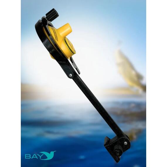 Кронштейн Bay для датчика эхолота Lucky (кораблик) черный, фото , изображение 5