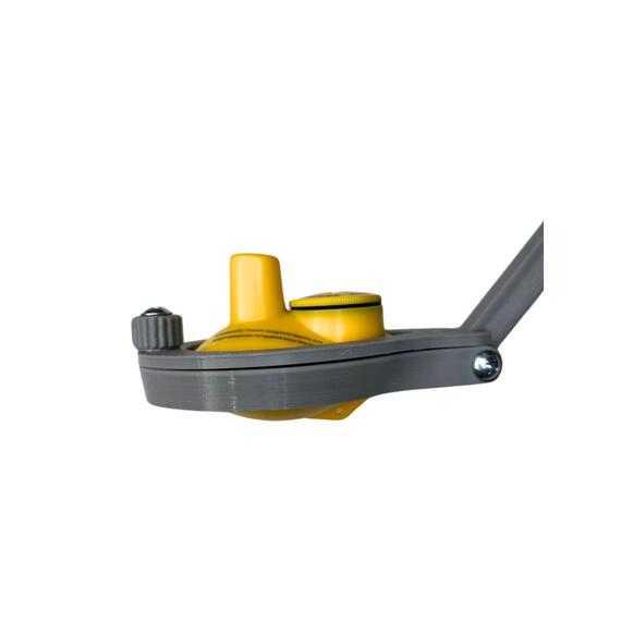 Кронштейн Bay для датчика эхолота Lucky (кораблик) серый, фото , изображение 7