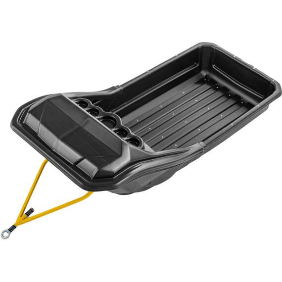 С-6 LUXE Сани для снегоходов и мотобуксировщиков с обвязкой, отбойником, капотом и полозьями ЭКСТРУЗИОН, фото , изображение 2