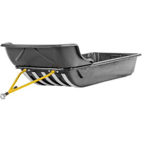 С-6 Сани для снегоходов и мотобуксировщиков с обвязкой, отбойником и полозьями ЭКСТРУЗИОН, фото 