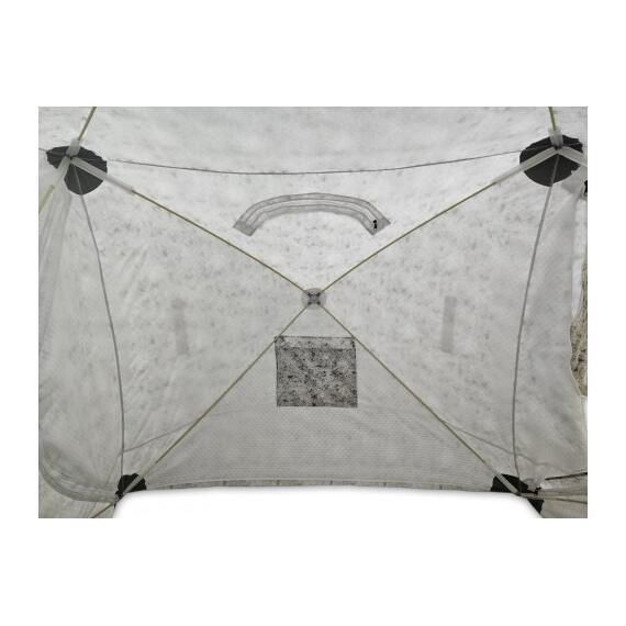 Зимняя палатка Медведь Куб 4 Лонг Люкс утеплённая (3-сл), фото , изображение 4