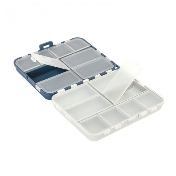 Коробка FLAGMAN для крючков 16 отделений (120*100*35), фото , изображение 2