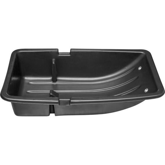 C-3/1 COMBO Сани волокуши с люверсами ЭКСТРУЗИОН. Модель с ограничителями для ящика и выемками для бура, фото , изображение 2