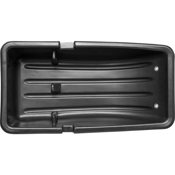 С-2/1 COMBO Сани волокуши с люверсами ЭКСТРУЗИОН. Модель с ограничителями для ящика и выемками для бура, фото , изображение 3