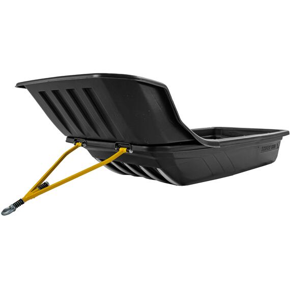 SHARK 2000 Плюс Сани для снегоходов и мотобуксировщиков с обвязкой, отбойником и полозьями ЭКСТРУЗИОН (увеличенный по высоте отбойник), фото 