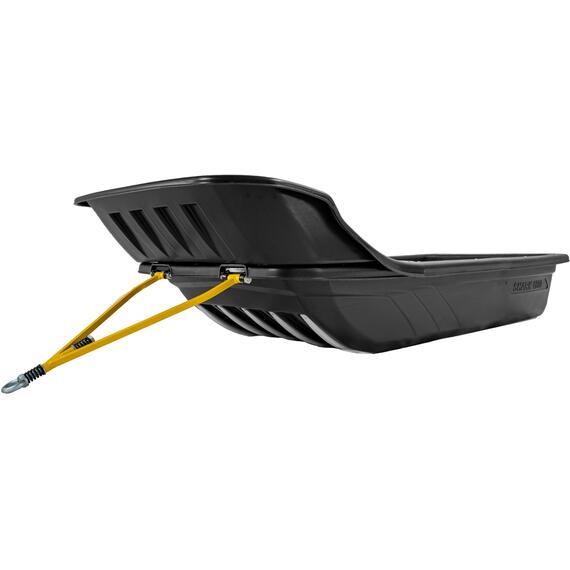 SHARK 2000 Сани для снегоходов и мотобуксировщиков с обвязкой, отбойником и полозьями ЭКСТРУЗИОН, фото 