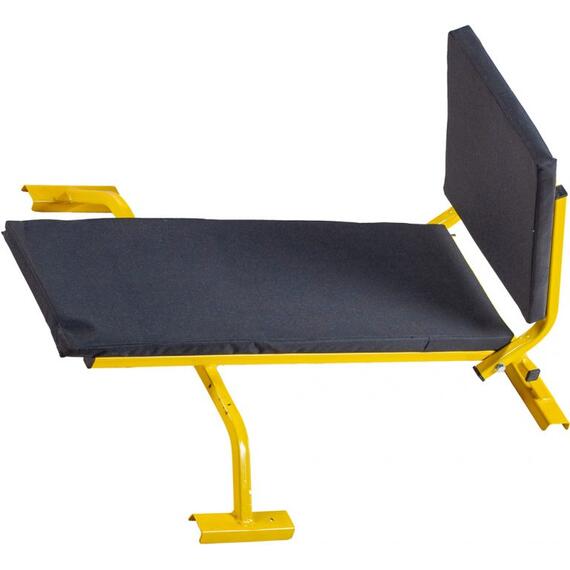 Сиденье продольное со складной спинкой С-6 ЭКСТРУЗИОН, фото , изображение 3