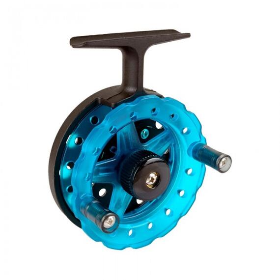 Катушка зимняя F-FISHING Freeze PCRL 75" 75мм 2bb Long leg, фото , изображение 2