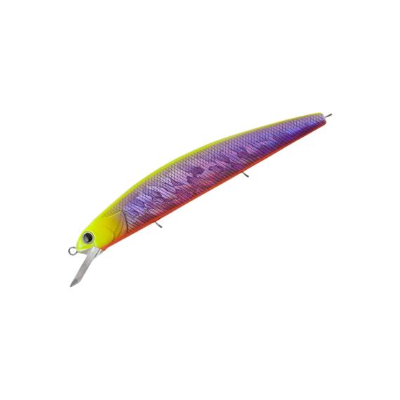 Воблер TsuYoki CHANCE 115SP 072CH, Цвет: 072CH, Вес воблера (г): 16,3, Длина воблера (мм): 115, Тип воблера: Минноу, Тип плавучести : суспендер, Штрихкод: 4627152678671, Количество крючков: 3, фото , изображение 4