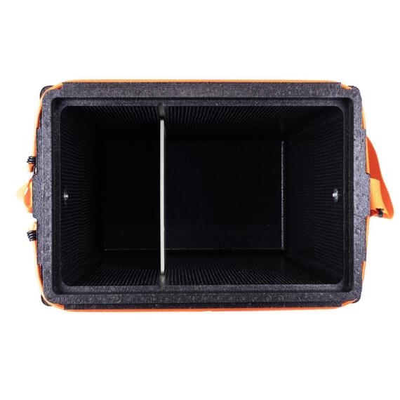 Рыболовный ящик Camping World Друг 2+ 25 л Черный + оригинальная система крепления, фото , изображение 6