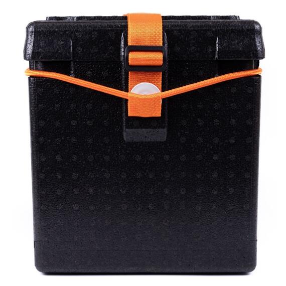 Рыболовный ящик Camping World Друг 2+ 20 л Черный + оригинальная система крепления, фото , изображение 4