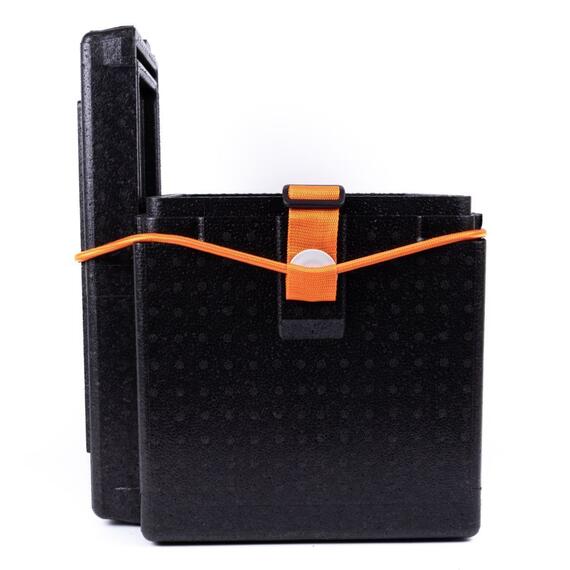 Рыболовный ящик Camping World Друг 2+ 20 л Черный + оригинальная система крепления, фото , изображение 8