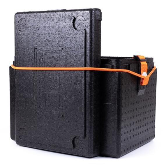 Рыболовный ящик Camping World Друг 2+ 20 л Черный + оригинальная система крепления, фото , изображение 9