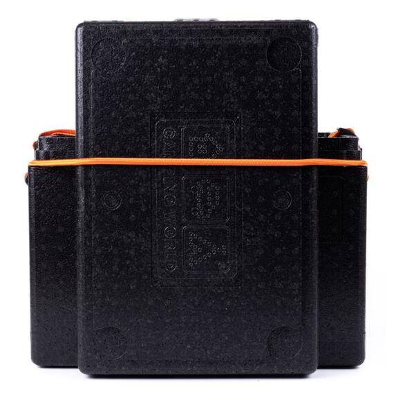 Рыболовный ящик Camping World Друг 2+ 20 л Черный + оригинальная система крепления, фото , изображение 10