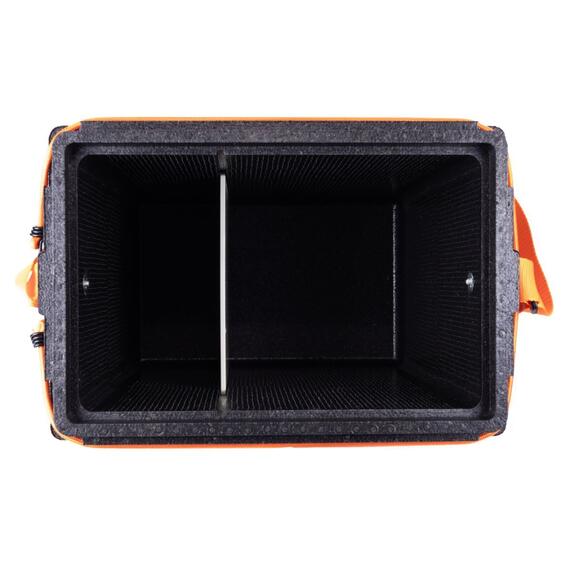 Рыболовный ящик Camping World Друг 2+ 20 л Черный + оригинальная система крепления, фото , изображение 11