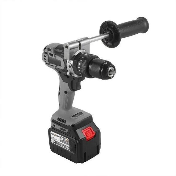 Шуруповерт бесщеточный для ледобура с двумя аккумуляторами NANWEI, фото , изображение 3