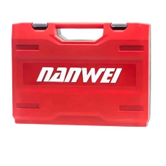 Шуруповерт бесщеточный для ледобура с двумя аккумуляторами NANWEI, фото , изображение 5