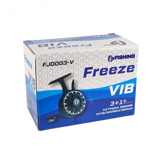 F-FISHING Катушка зимняя Freeze Vib, фото , изображение 7