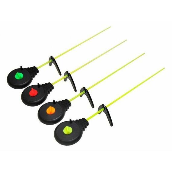 Удочка зимняя ТРИ КИТА "Балалайка" УС-1 (хлыст поликарбонат) ассорти, фото 