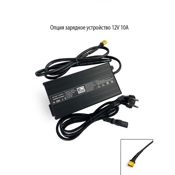 Аккумулятор литиевый Titanat 12V 105Ah LiFePO4 ALIUS GOLD, фото , изображение 7