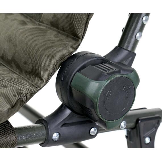 Карповое кресло Carp Pro Diamond c флисовой подушкой, фото , изображение 2